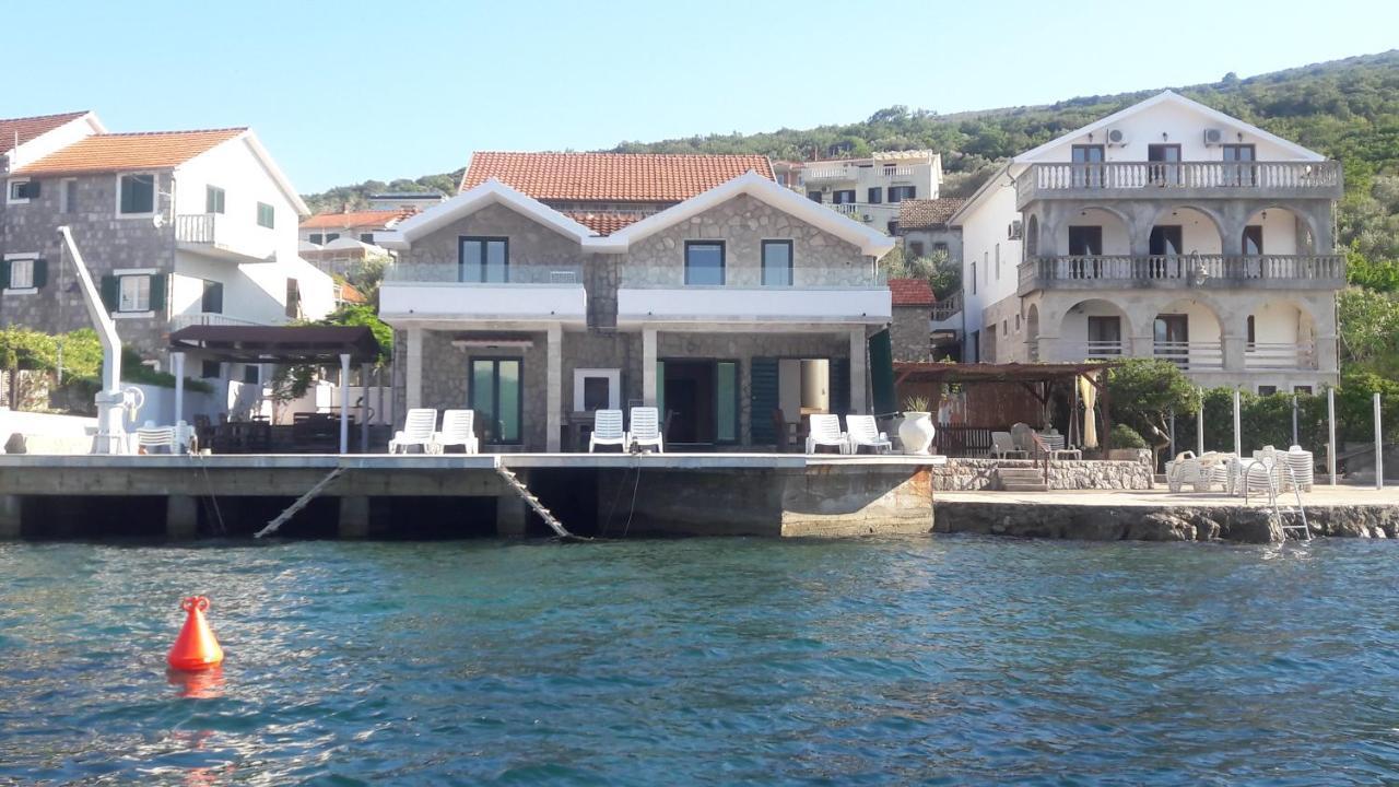 Apartments Ponta Krasici Tivat Exterior foto